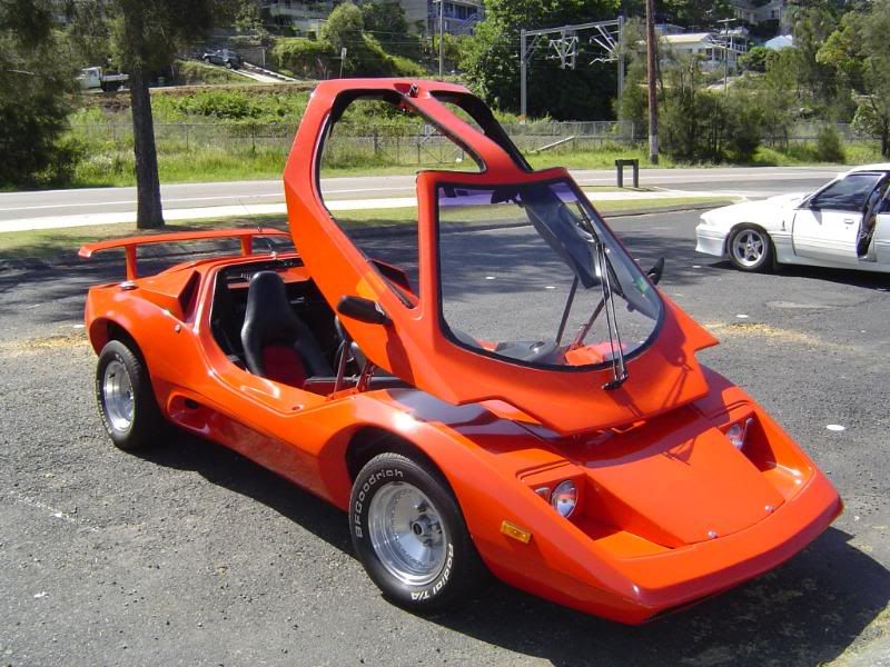 Enclosed headlights Sterling Kit Cars